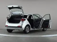 Used Hyundai i20 SE 84 HP (61 kW) 2020 Silver Hatchback