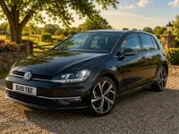 Used VW Golf VII Match 115 HP (84 kW) 2019 Black Hatchback
