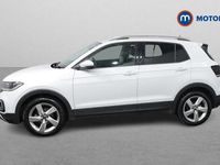 Used VW T-Cross SEL 110 HP (80 kW) 2022 White SUV