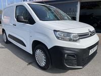Used Citroën Berlingo 2020 White MPV