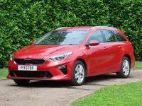 Used Kia Ceed Sportswagon 118 HP (86 kW) 2019 Red metallic Estate