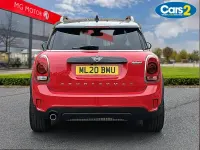 Used Mini Cooper Countryman Classic 134 HP (98 kW) 2020 Red SUV