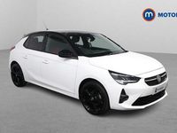 Used Vauxhall Corsa GS Line 75 HP (55 kW) 2022 White Hatchback