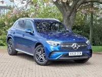 Usado Mercedes GLC300 AMG line 258 HP (189 kW) 2025 Azul SUV