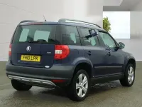 Used Skoda Yeti SE 2010 Blue SUV