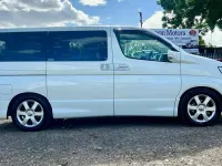 Used Nissan Elgrand 360º 2008 White MPV