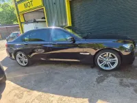 Used BMW 740L M Sport 2013 Black Sedan
