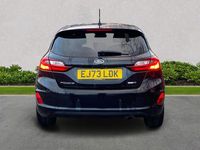 Używany Ford Fiesta Titanium 2024 Czarny Hatchback