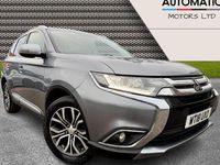 Used Mitsubishi Outlander 147 HP (108 kW) 2018 Grey SUV