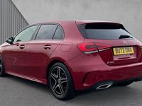 Used Mercedes A180 AMG Line Premium 136 HP (100 kW) 2022 Red