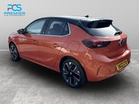 Used Vauxhall Corsa-e Elite 100 kW (136 HP) 2022 Orange Hatchback