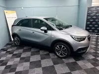Used Vauxhall Crossland X Elite 83 HP (61 kW) 2020 Grey SUV