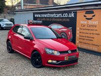 Used VW Polo Match 2017 Red Hatchback