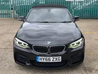 Used BMW 218 M Sport 2016 Black Cabriolet
