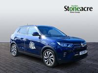 Used Ssangyong (KGM) Tivoli 163 HP (119 kW) 2021 Blue SUV