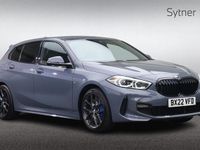 Used BMW 118 M Sport 136 HP (100 kW) 2022 Grey Hatchback
