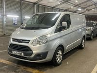 Usado Ford Transit Custom Limited 125 HP (91 kW) 2014 Prateado Van