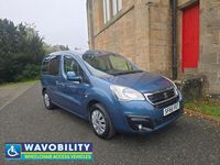 Used Peugeot Partner Tepee Allure 2016 Blue MPV