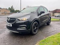 Used Vauxhall Mokka X Design Edition 2019 Black SUV