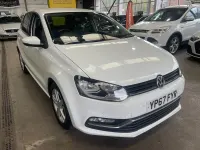 Used VW Polo Edition 2017 White Hatchback