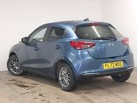 Used Mazda 2 Inclusive 90 HP (66 kW) 2022 Blue Hatchback