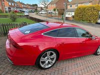 Used Audi A7 Sportback S-Line 204 HP (150 kW) 2020 Red Hatchback