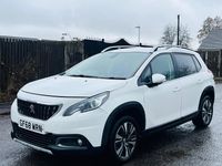 Begagnad Peugeot 2008 Allure 2018 Vit SUV