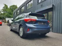 Used Ford Focus Titanium 120 HP (88 kW) 2020 Blue Hatchback