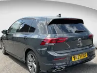 Used VW Golf VIII R-line 150 HP (110 kW) 2023 Grey Hatchback