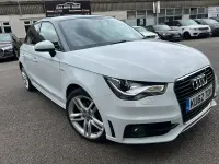 Used Audi A1 S-Line 2012 White Hatchback