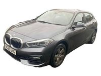 Used BMW 118 140 HP (102 kW) 2020 Grey Hatchback