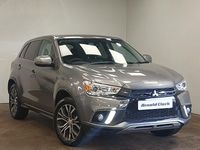 Used Mitsubishi ASX 117 HP (86 kW) 2019 Grey SUV