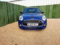Usado Mini Cooper S Hatch 2020 Azul Citadino