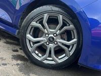 Used Ford Fiesta ST-Line 2018 Blue Hatchback