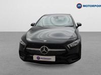 Used Mercedes A180 AMG line 116 HP (85 kW) 2019 Black Hatchback
