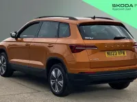 Used Skoda Karoq SE Drive 150 HP (110 kW) 2023 Orange SUV