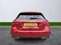Used Mercedes A180 AMG Line Premium 2022 Red Hatchback