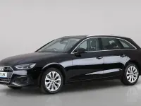 Used Audi A4 150 HP (110 kW) 2022 Black Estate
