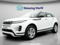 Used Land Rover Range Rover evoque R-Dynamic 309 HP (227 kW) 2023 White SUV
