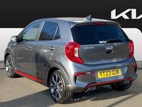 Used Kia Picanto GT-Line 67 HP (49 kW) 2023 Grey Hatchback