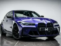 Used BMW M3 Competition Edition 2022 Blue Sedan