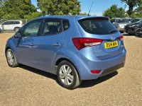 Used Hyundai ix20 Style 123 HP (90 kW) 2014 Blue Hatchback
