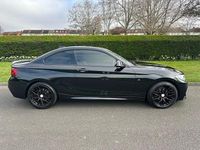 Used BMW 218 M Sport 2016 Black Coupe