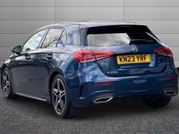 Used Mercedes A200 Executive 163 HP (119 kW) 2023 Blue Hatchback