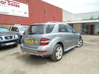 Usado Mercedes ML350 2011 Prateado SUV