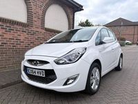 Used Hyundai ix20 Active 125 HP (91 kW) 2014 White Hatchback