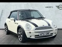Used Mini Cooper Cabriolet 115 HP (84 kW) 2007 White Cabriolet