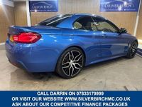 Used BMW 430 Cabriolet M Sport 252 HP (185 kW) 2019 Blue Cabriolet