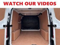 Used Ford Transit Custom 105 HP (77 kW) 2021 White Van