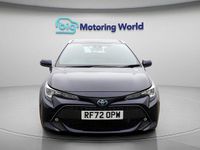 Used Toyota Corolla 122 HP (89 kW) 2022 Blue Estate
